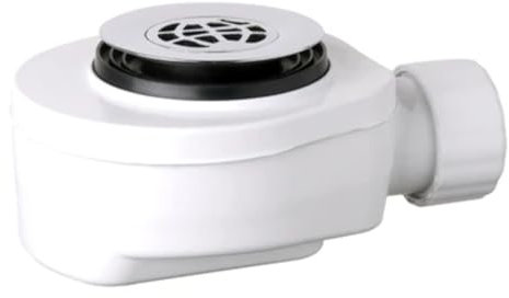 Siphonierter Ablaufgarnitur für Duschtassen mit 60 mm Loch, Durchmesser 40 cm