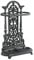 AUBRY GASPARD Porte Parapluies Paris en Fonte Porte Parapluie Design, Range Parapluie Vintage avec Egouttoir, Pot Parapluie, Support Parapluie