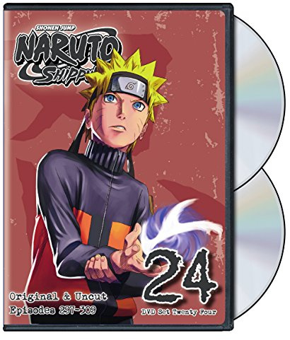 Naruto Shippuden Uncut Set 24 (DVD)