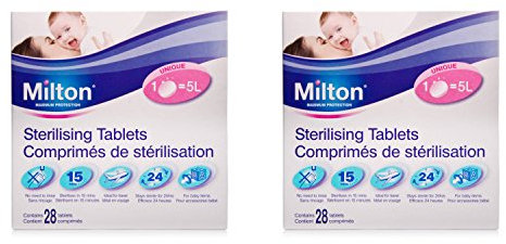 Milton Sterilising Tablets (2 Packs (56))