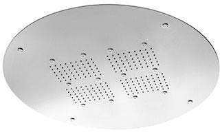 Zucchetti Shower Plus Soffione incasso 60 cm Z94223 Italiano Ottone per casa e bagno, cucina
