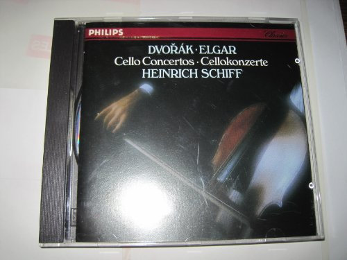 Dvorak, Elgar: Cello Concertos - Cellokonzerte