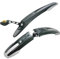 TOPEAK Defender M1/M2 Spritz Schutzblech Set Vorder- & Hinterrad Fahrrad Mountaibike MTB 26, 15200091