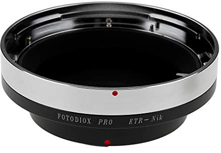 Fotodiox Pro Lens Mount Adapter Compatible Bronica ETR Lenses on Nikon F-Mount Cameras