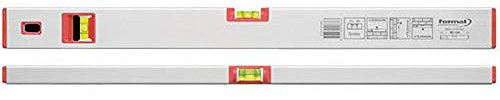 Format 7647270050 - Wasserwaage Met.Leicht 50 cm silber eloxiert.