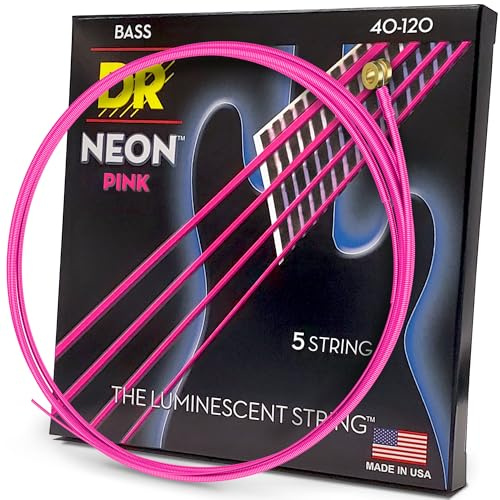 HI-DEF NEON Bass (Pink, 40-120)