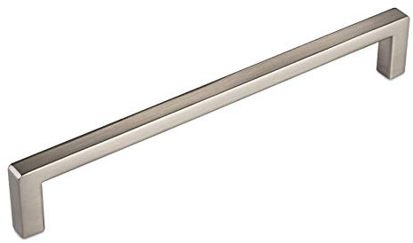 SOTECH Möbelgriff E5 BA 160 mm Edelstahloptik | Bügelgriff Schrankgriff Schubkastengriff