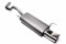 TA Technix Sportendschalldämpfer 70x140mm DTM VW Polo 6N/6N2