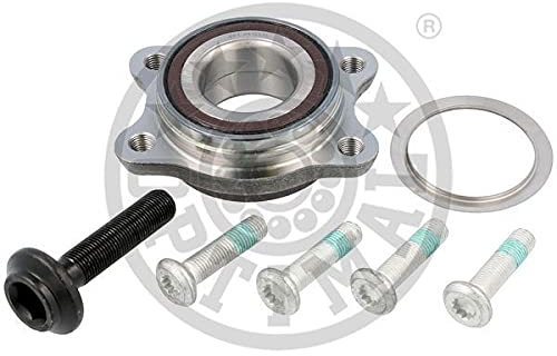 OPTIMAL 101516 Radlagersatz pro 1 Rad Vorne Kompatibel mit AUDI A6 Avant 4F5, C6 4D0407237A 4E0407625 4E0407625B