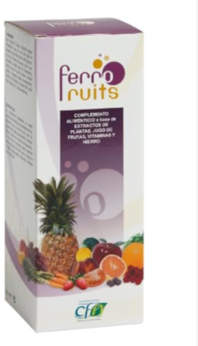 CFN Ferro Fruits Syrup 500 Ml.