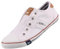 Mustang 1099-401-932, Sneaker Infilare Donna, Bianco (Weiss), 39 EU