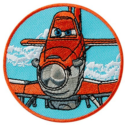 Mono-Quick Applikation, Polyester, bunt, 6,5x6,5 cm