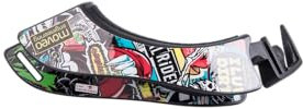 O'NEAL | Pezzo di Ricambio Protettivo | Motocross Enduro | Manovella Anteriore Sinistra Tron Neckbrace | Multi | Taglia Unica
