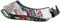 O'NEAL | Pezzo di Ricambio Protettivo | Motocross Enduro | Manovella Anteriore Sinistra Tron Neckbrace | Multi | Taglia Unica