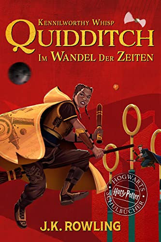 Quidditch im Wandel der Zeiten: Harry Potter Hogwarts Schulbücher