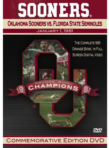 1981 Orange Bowl: Oklahoma Vs. Florida State