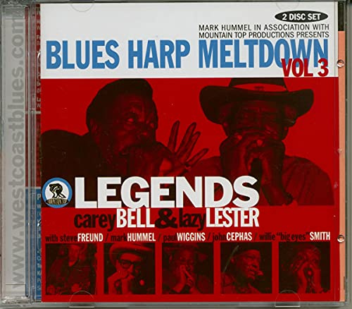 Blues Harp Meltdown Vol.3: Legends