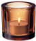 Iittala 004344 Kivi Teelichthalter, 60 mm, Sevilla-orange