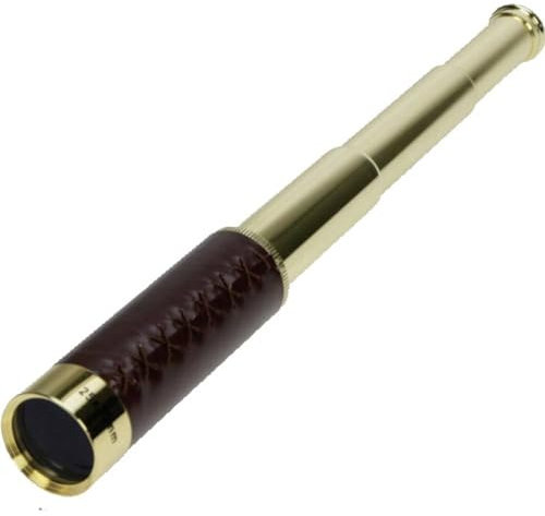 Dörr Danubia Taschenteleskop 25x30 mm braun/Messing, 25x 30mm