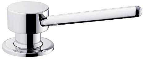 Schock Spülmittelspender ARMUR, Chrom, Einheitsgröße, 629014CHR