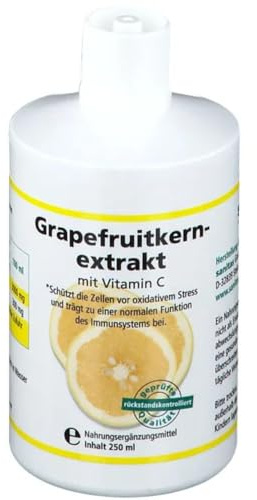 Grapefruit Kern Extrakt