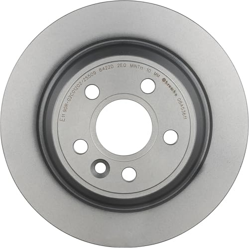Brembo 08.A536.11 UV Coated solid Rear Brake Rotor VOLVO/VOLVO (CHANGAN) OE# 30769058