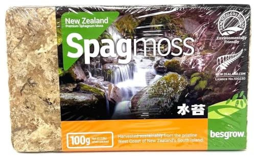 Mousse de sphaigne de Nouvelle-Zélande (100 g)