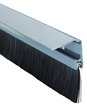 Bas de porte avec brosse Stormguard 02SR0720838CH - Anti courant d'air