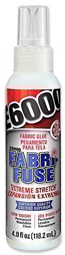 E6000 565004 Fabri-Fuse Adhesive - 4 fl oz Shelf Bottle