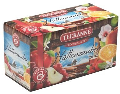 Teekanne Früchtegarten 20e, Hüttenzauber