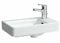 Laufen Handwaschbecken asymetrisch rechts PRO ohne Hahnloch 480x280 weiß, 8159540001091