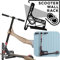 MEOLLO Wandhalterung kinderroller Scooter (weiß)