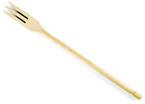 H&H 2845345 Forchetta, Legno, 45 cm