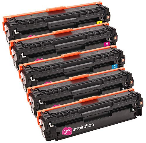 5er Set Premium Toner kompatibel für Canon 731 LBP-7100CN, LBP-7110CW, MF-8230CN, MF-8280CW | hohe Kapazität