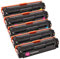 5er Set Premium Toner kompatibel für Canon 731 LBP-7100CN, LBP-7110CW, MF-8230CN, MF-8280CW | hohe Kapazität