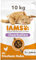 IAMS Anti-Haarballen Katzenfutter trocken mit Huhn - Trockenfutter für Katzen ab 1 Jahr, 10 kg