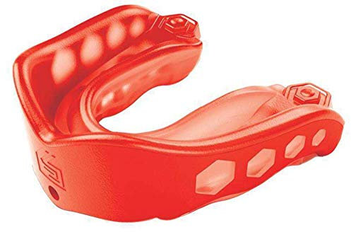 Shock Doctor Unisex-Youth Gel Max Mundschutz, Rot, 0-11 Jahre EU