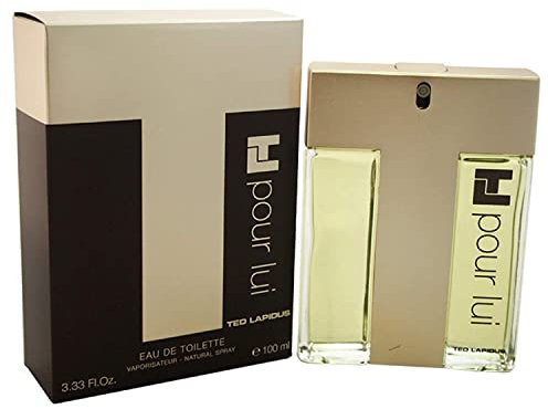 Ted Lapidus TL Pour Lui Eau de Toilette en vaporisateur 100 ml