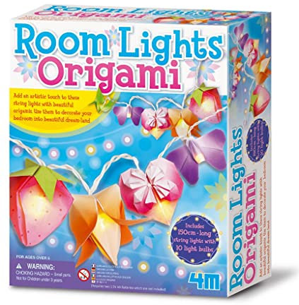 4M Create Your Own Beautiful Origami Lights
