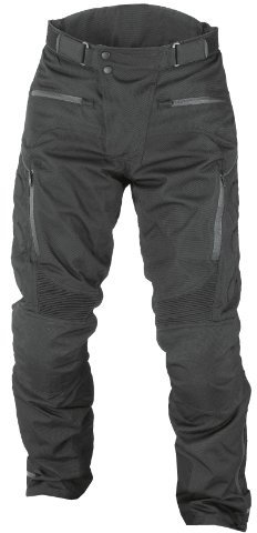 Nerve Touring Highway Pantalones de Moto, Negro, 3XL