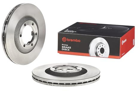 Brembo 09.6866.10 Front Brake Disc - Set of 2