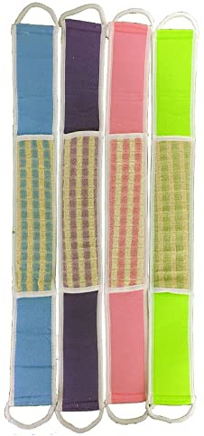 éponge de bain éponge de Sisal Porte-éponge éponge de douche nouveauté 10 x 70 cm