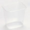 Feinkostbecher Verpackungsbecher & Deckel PP 500ml eckig 250 Stück