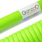 Ganzoo Paracord 550 Seil Neon-Grün 4mm Schnur Typ 3, Nylon & Polyester, ideal für Basteln von Hundeleine Halsband Armband/Camping Survival und Outdoor 30 Meter Allzweckseil 7 Innenstränge