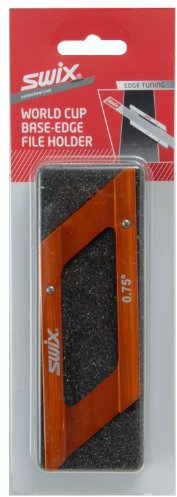 Swix World Cup Base Edge File Halter, TA075, Kupfer.75-Degree