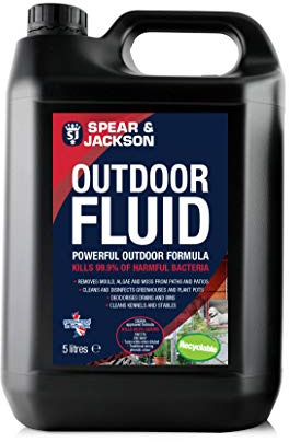 Spear & Jackson S&J OUTDOOR FLUID 5 LITRE*