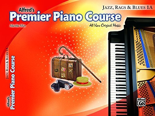 [(Alfred's Premier Piano Course: Jazz, Rags & Blues 1A )] [Author: Martha Mier] [Jul-2013]
