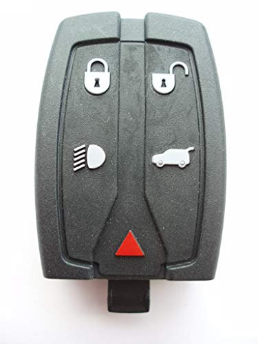 Replacement 5 button fob case for Land Rover Freelander 2 remote key fob