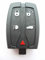 Replacement 5 button fob case for Land Rover Freelander 2 remote key fob
