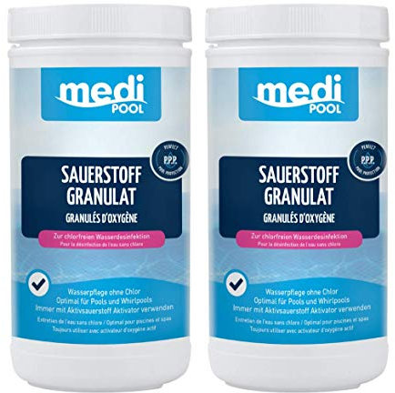 Medipool 591601MP Sauerstoff Granulat 2 x 1KG
